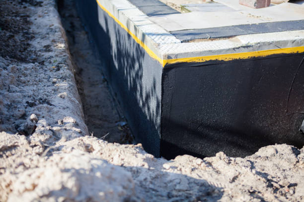 Professional Waterproofing technician working in Saint Bonifacius, MN